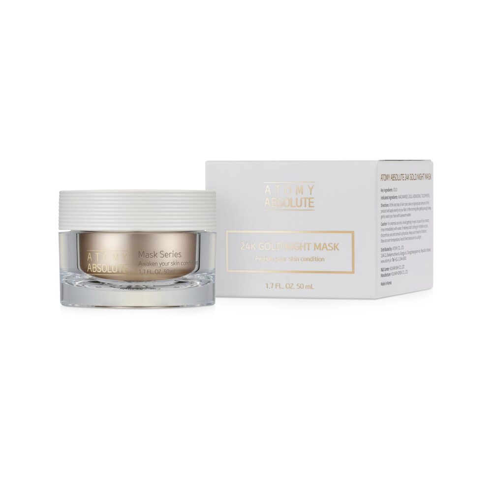 Atomy Absolute 24K Gold Night Mask *1ea (50ml) - Image 2