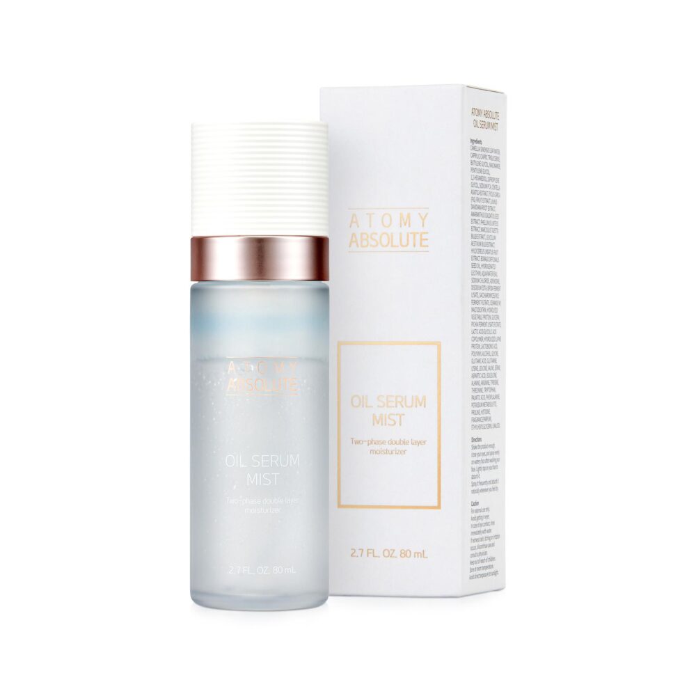 Atomy Absolute Oil Serum Mist *1ea (80ml) - Image 3