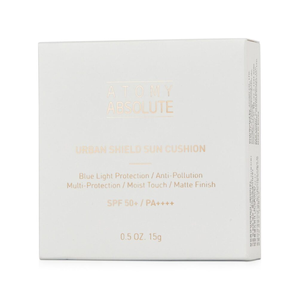 [Refill] Absolute Urban Shield Sun Cushion *1ea (15g) - Image 5