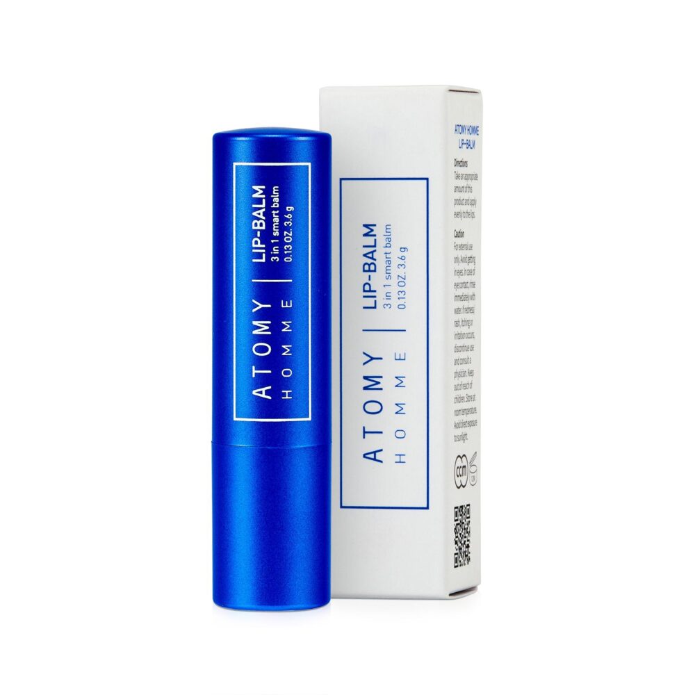 Atomy Homme Lip Balm *1ea (3.6g) - Image 2