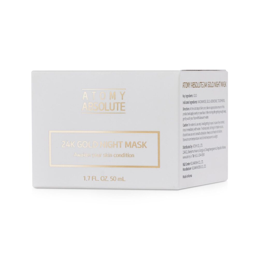 Atomy Absolute 24K Gold Night Mask *1ea (50ml) - Image 3