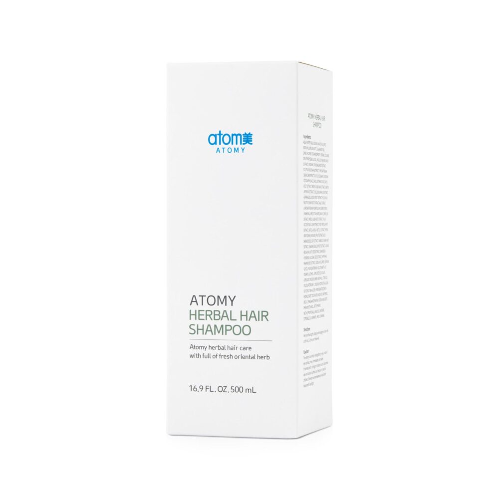 Atomy Herbal Hair Shampoo *1ea (500ml) - Image 3