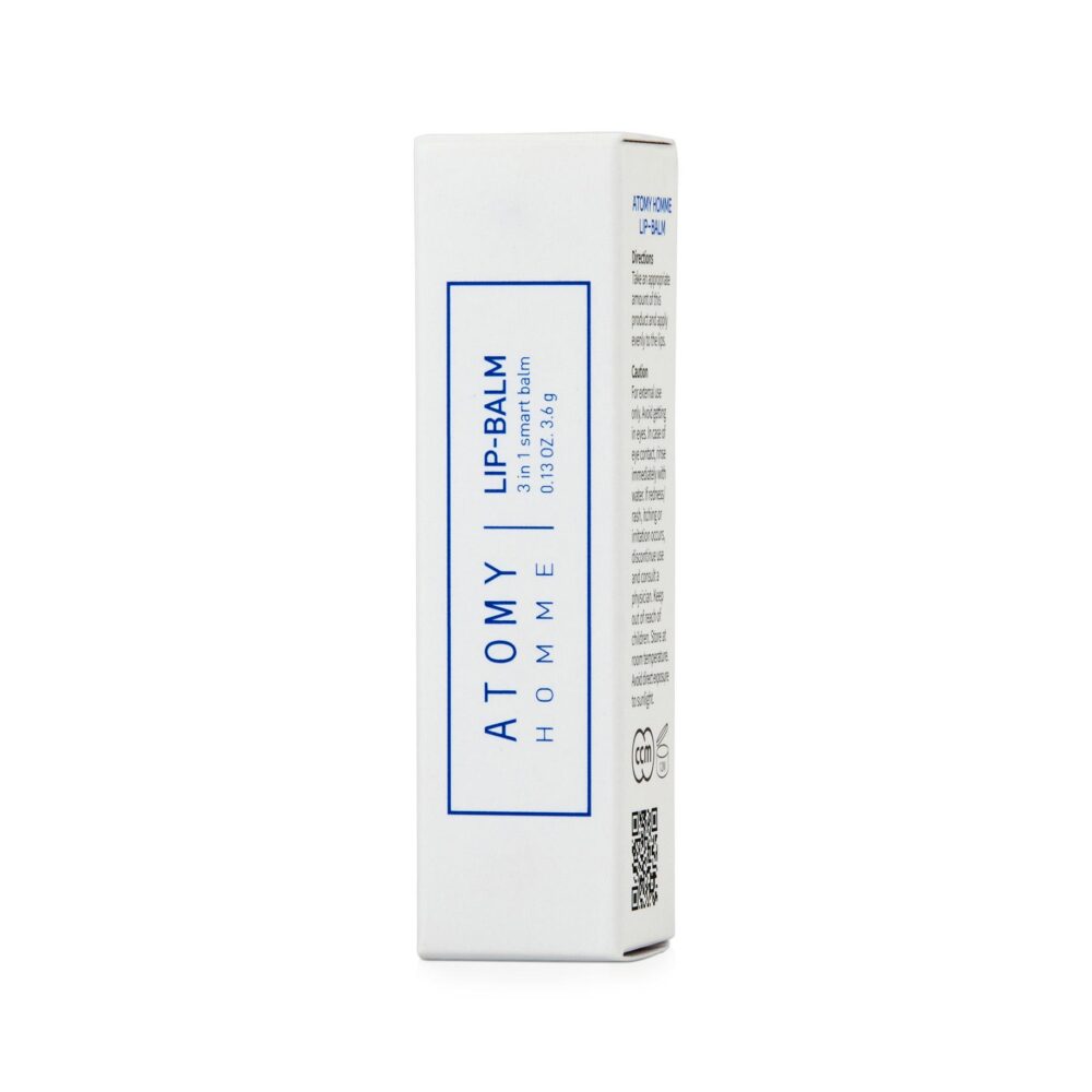 Atomy Homme Lip Balm *1ea (3.6g) - Image 3