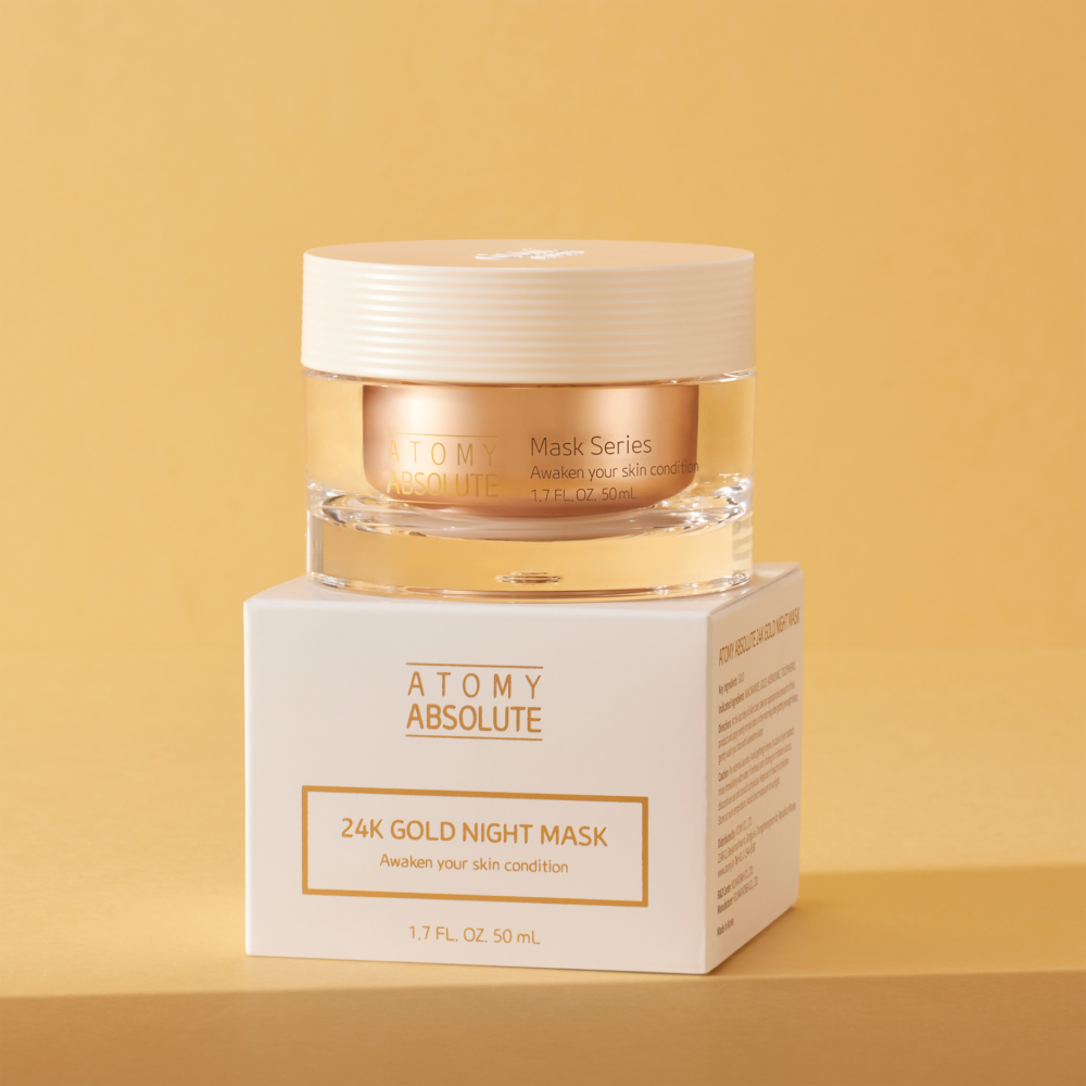 Atomy Absolute 24K Gold Night Mask *1ea (50ml)