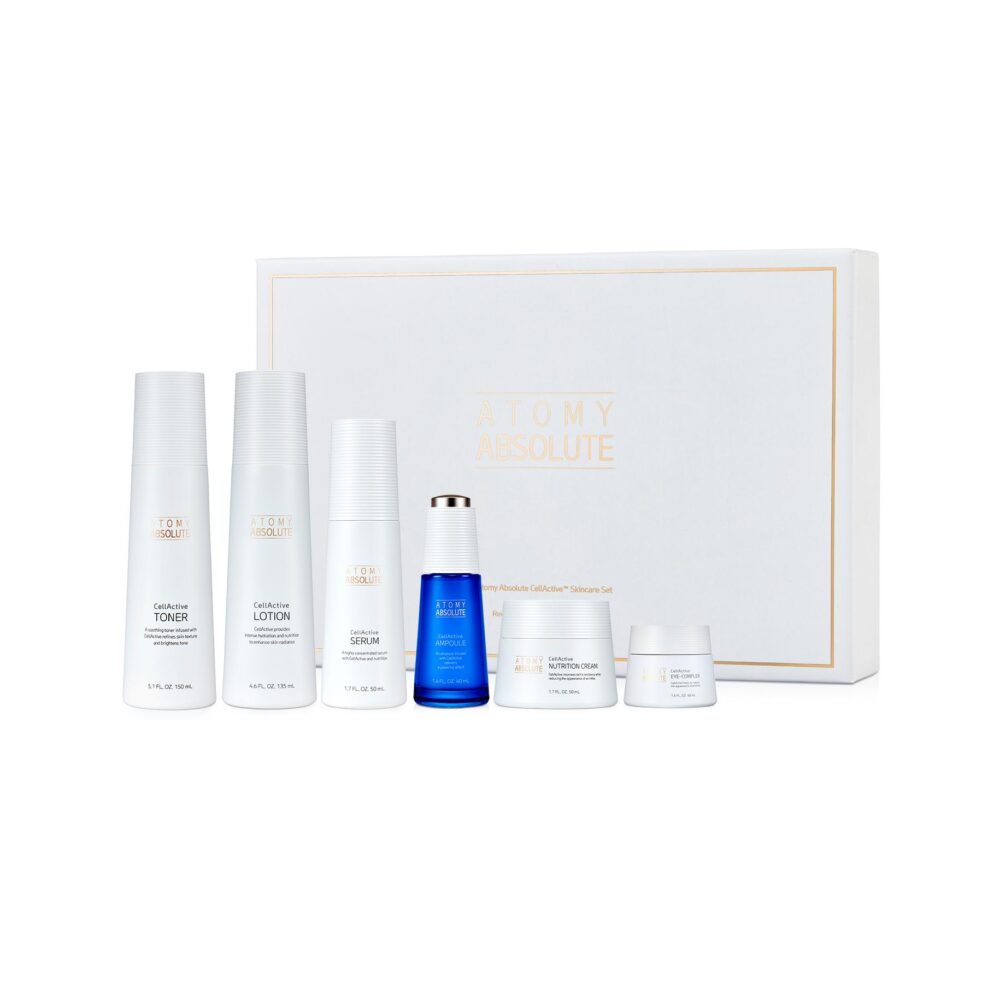 Atomy Absolute CellActive Skincare Set - Image 3