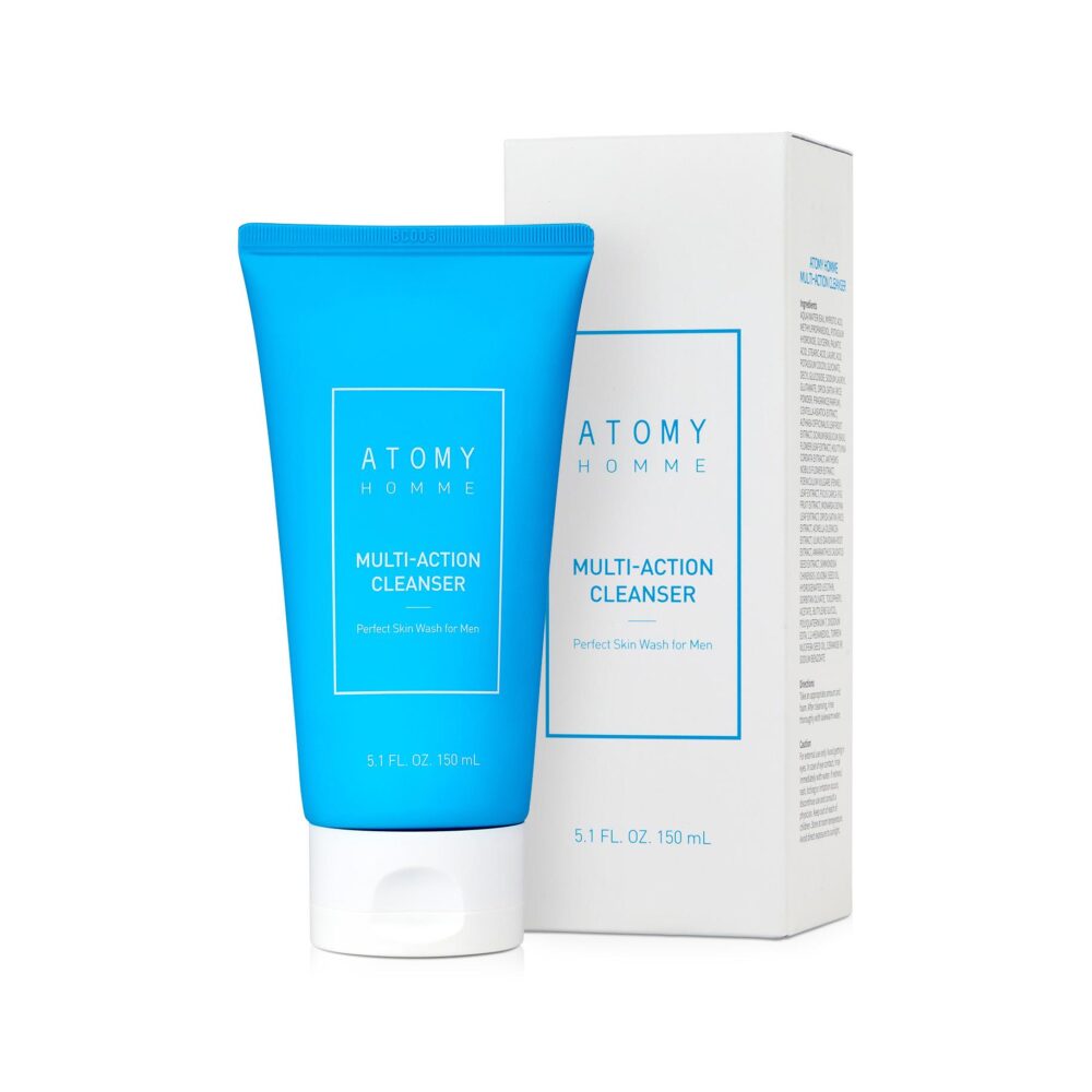 Atomy Homme Multi-Action Cleanser *1ea (150ml) - Image 2