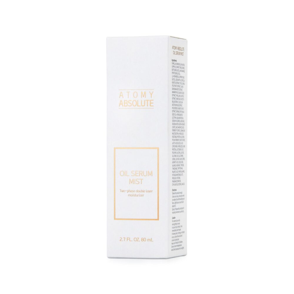 Atomy Absolute Oil Serum Mist *1ea (80ml) - Image 4