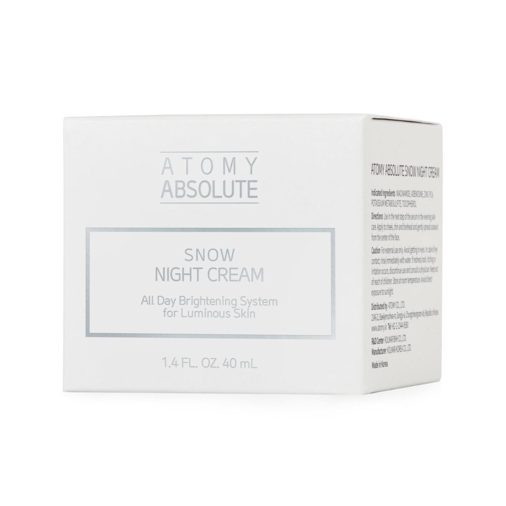 Atomy Absolute Snow Night Cream - Image 3