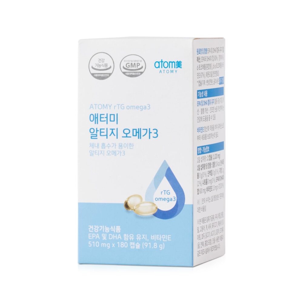 Atomy rTG Omega3 - Image 4