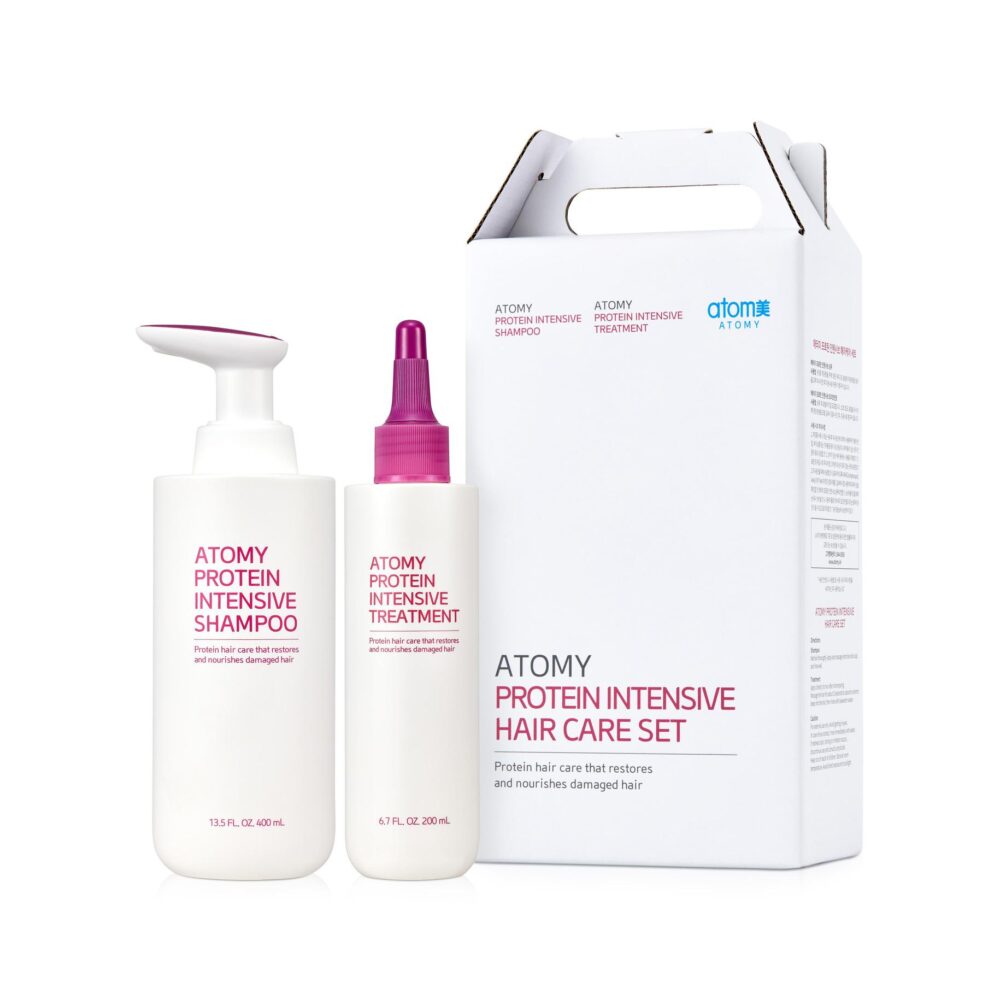 Atomy Protein Intensive Hair Care Set (2 types) - Image 2