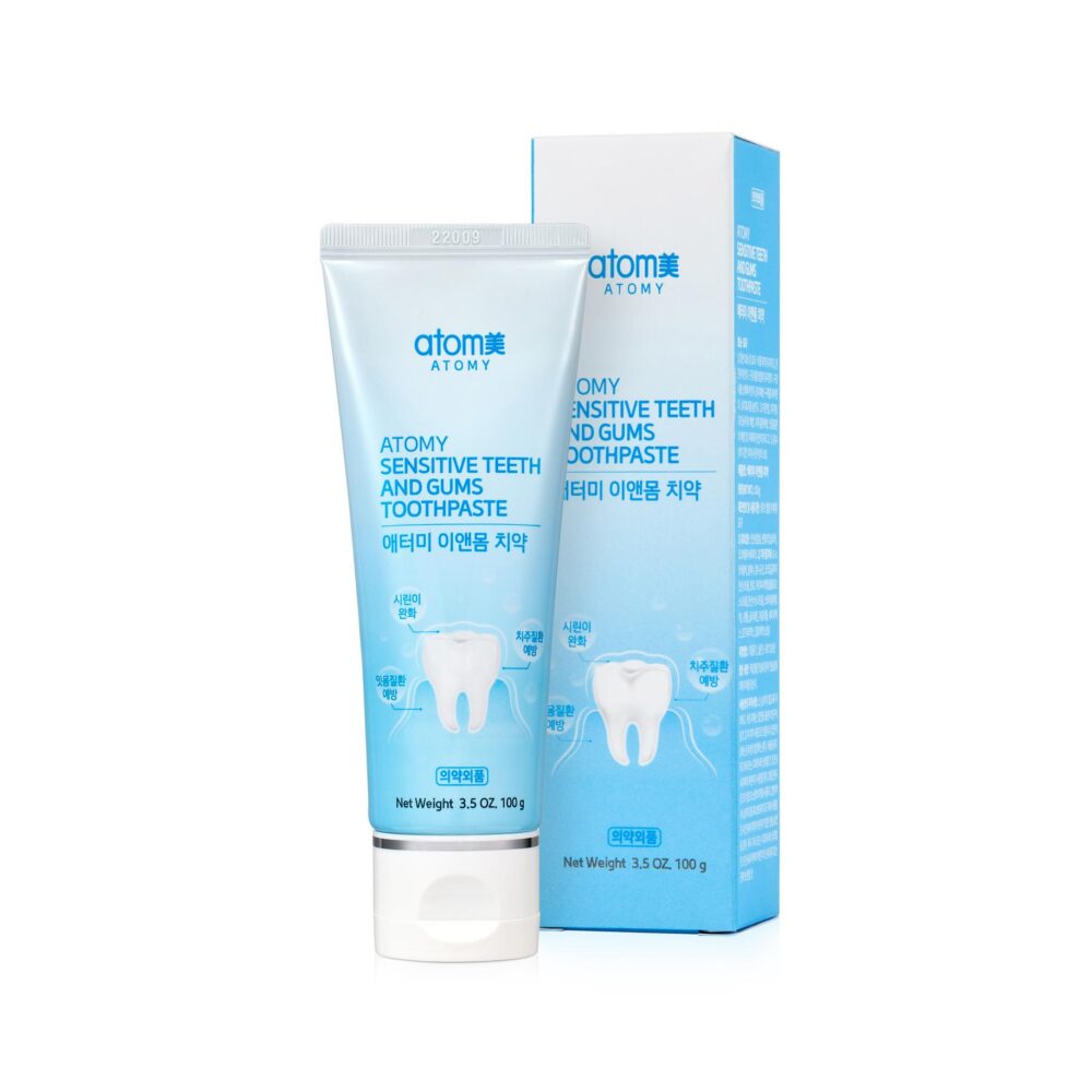 Atomy Sensitive Teeth and Gums Toothpaste - Image 2