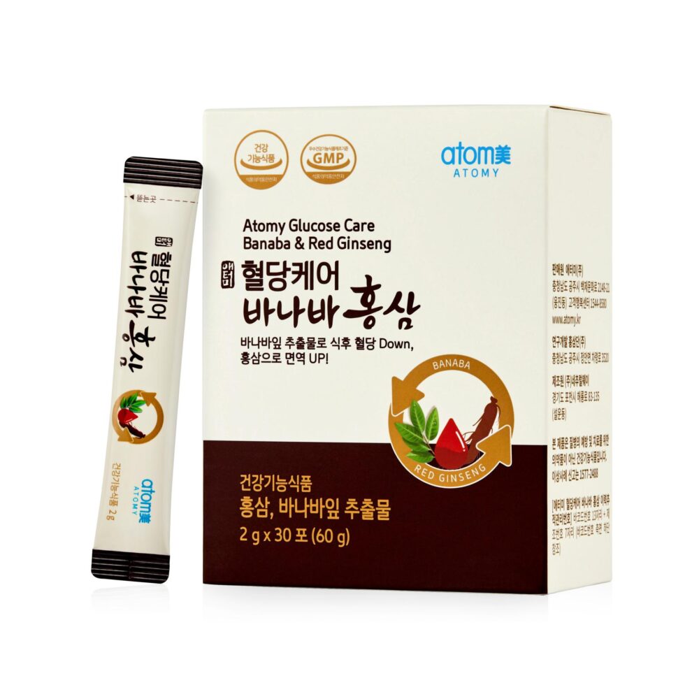 Atomy Glucose Care Banaba & Red Ginseng - Image 2