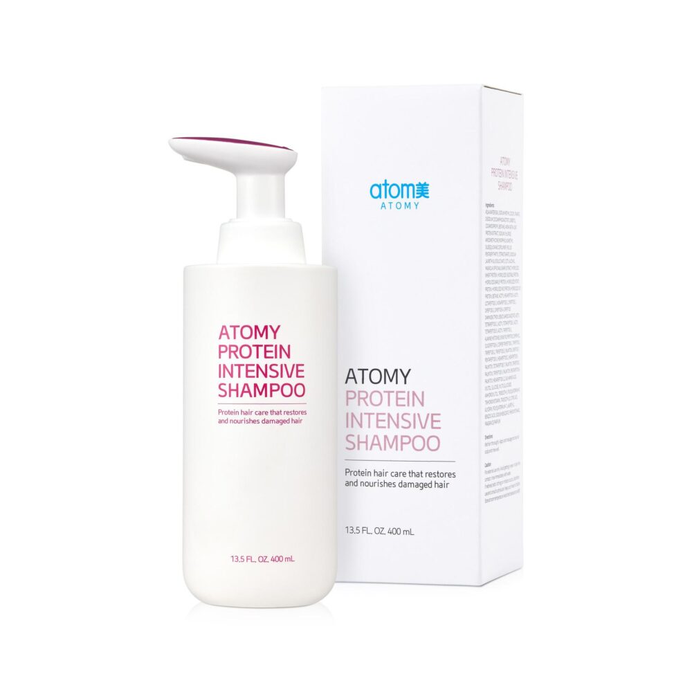 Atomy Protein Intensive Hair Care Set (2 types) - Image 4