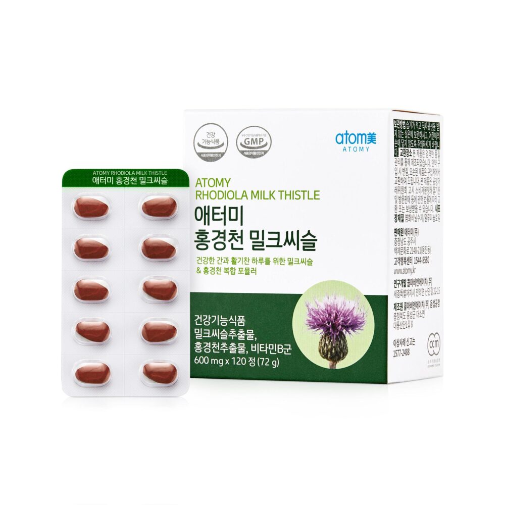 Atomy Rhodiola Milk Thistle - Image 5