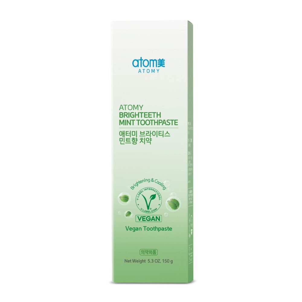 Brighteeth Mint Toothpaste 150g - Image 3