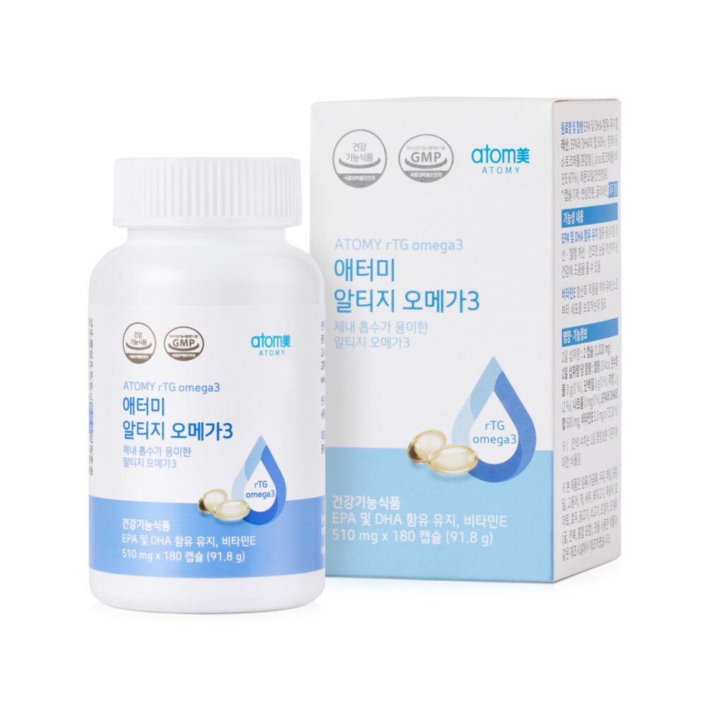 Atomy rTG Omega3 - Image 2