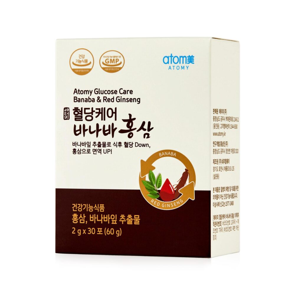 Atomy Glucose Care Banaba & Red Ginseng - Image 3