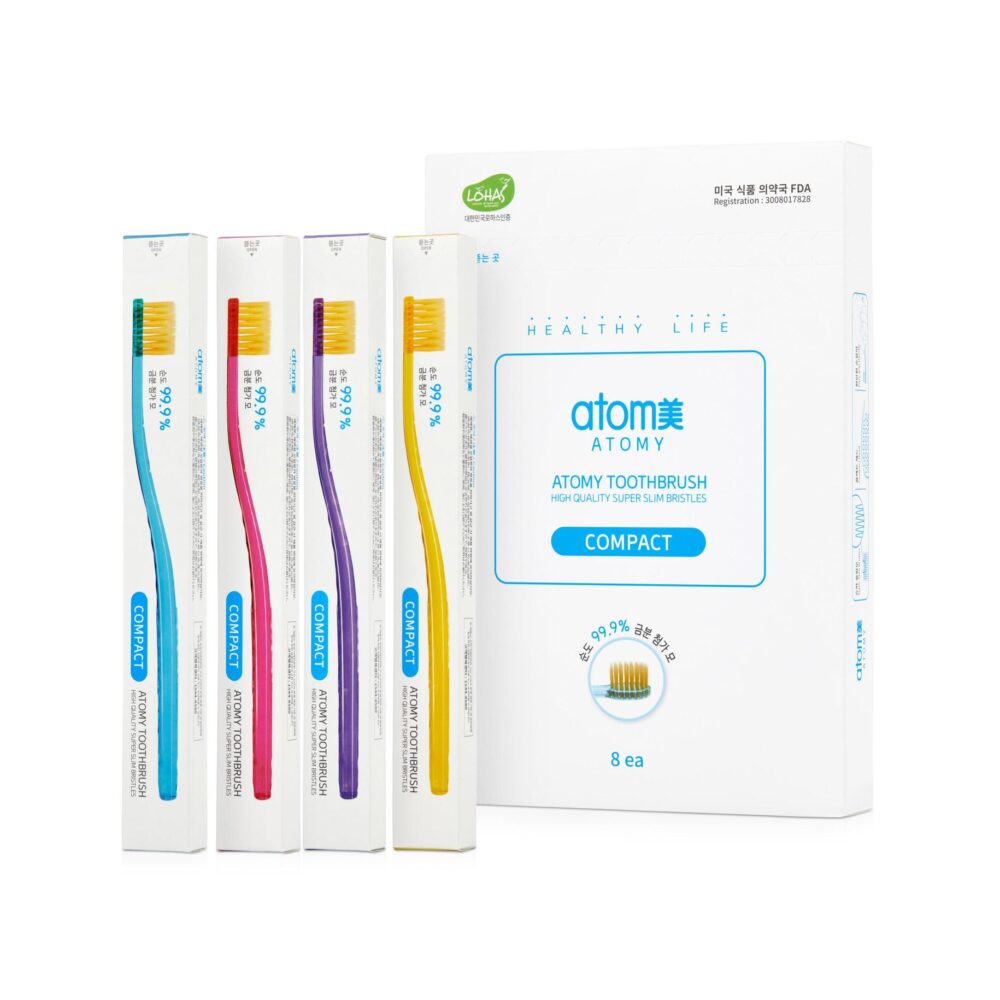 Atomy Compact Toothbrush - Image 2