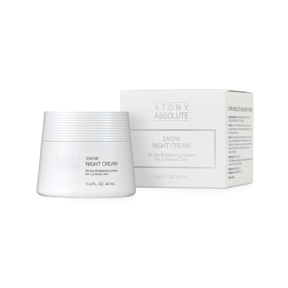 Atomy Absolute Snow Night Cream - Image 2