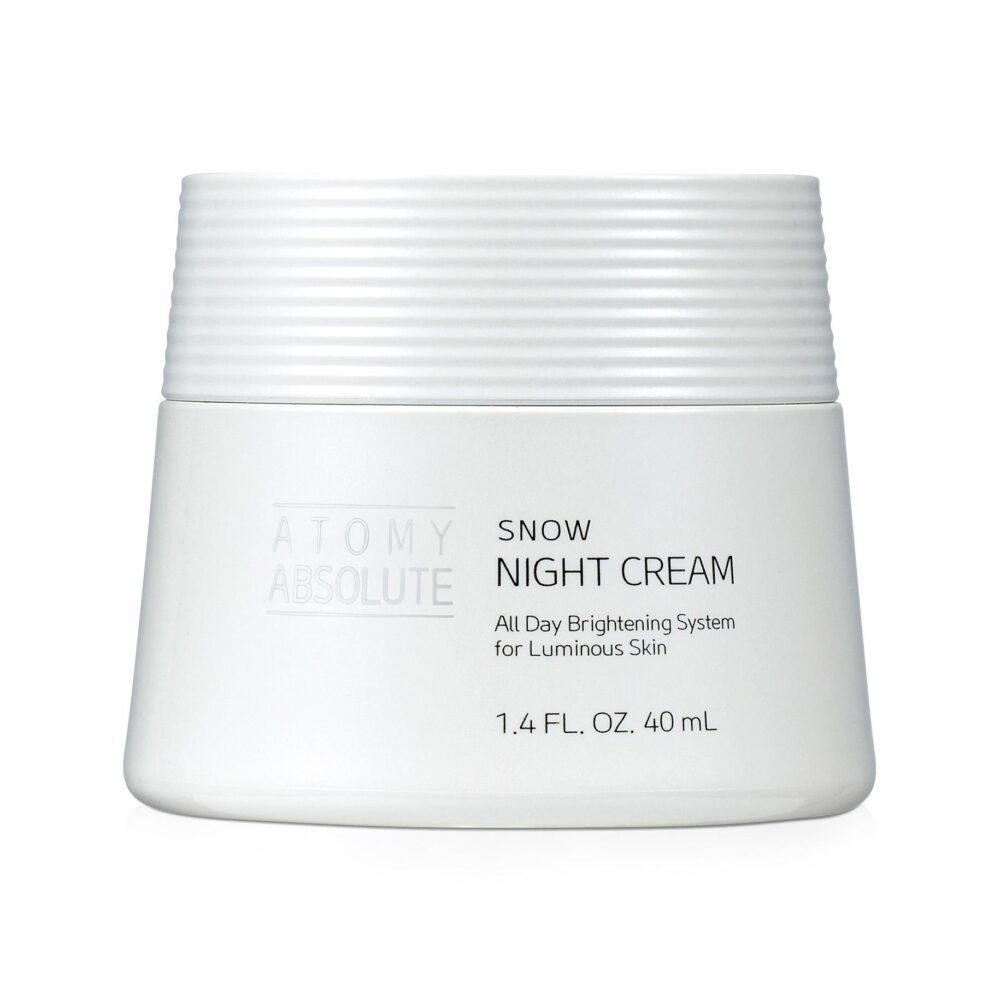 Atomy Absolute Snow Night Cream - Image 4