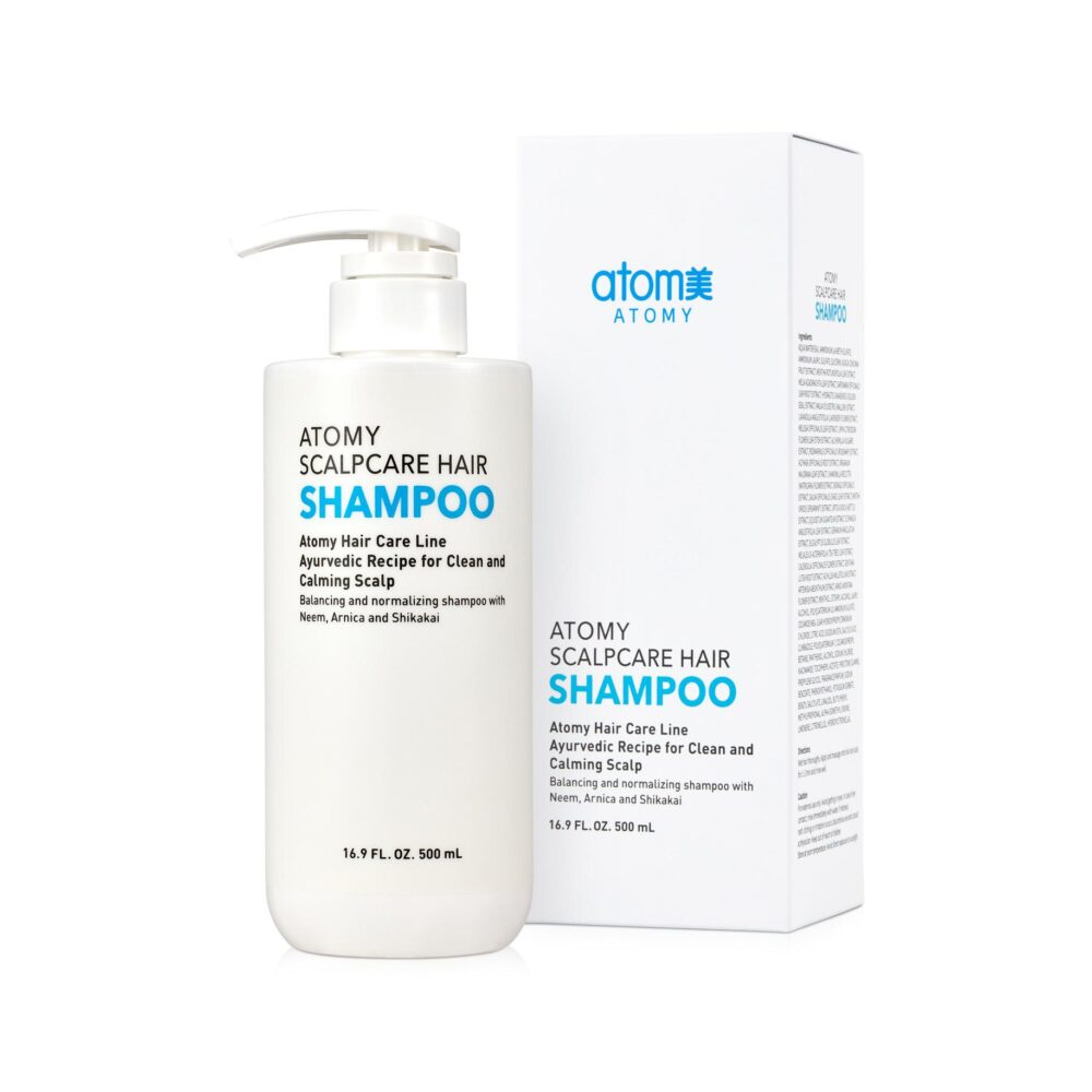 Atomy Scalp care Shampoo (500ml) - Image 2