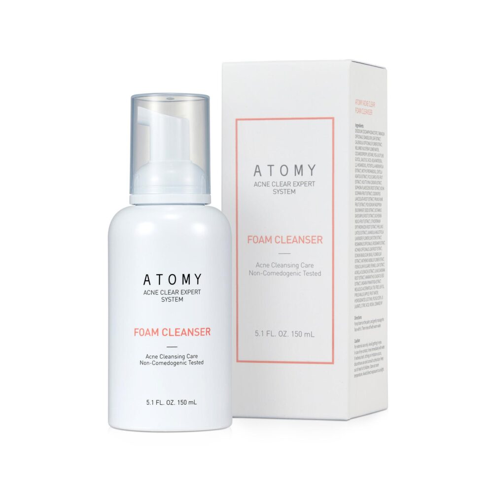 Atomy Acne Clear Foam Cleanser - Image 3